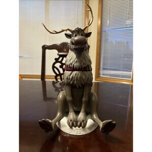Disney‎ Parks Frozen Sven Reindeer Sipper Cup ~ 13 In Tall NO Straw